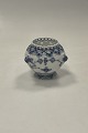 Danam Antik presents: Royal Copenhagen Blue Fluted Full Lace with gold Little Vase No 1043