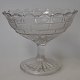 Pegasus – Kunst - Antik - Design presents: Sugar bowl in pressed glass, 19th century. Denmark.