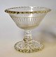 Pegasus – Kunst - Antik - Design presents: Sugar bowl in pressed glass, 19th century. Denmark.