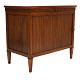 Aabenraa Antikvitetshandel presents: Swedish early 19th century mahogany tambour door cabinet circa 1800-20. H: ...