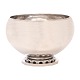 Aabenraa Antikvitetshandel presents: Large sterlingsilver bowl by Hans Hansen. Signed Hans Hansen and dated ...