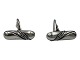 Antik K presents: Georg Jensen sterling silverCufflinks in heavy quality