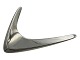 Herman SiersbolModern brooch from 1950-1970