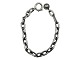 Antik K presents: Georg Jensen silverBracelet with a golfball