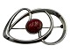 David Andersen Norway sterling silverModern brooch ...