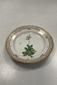 Danam Antik presents: Royal Copenhagen Flora Danica Salad Plate No. 20/3573