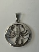 Antik Huset presents: Scorpio Pendant / Charms in Sterling silverHeight 3.1 cm.
