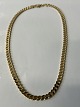BNH - Panser Facet Necklace - gold plated sterling ...