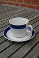 Blue Koka Swedish  porcelain, settings coffee cups of 2 ...