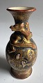 Reutemann Antik presents: Satsuma vase in faiance from Japan