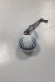 Royal Copenhagen Blue Fluted Mega Christmas Ornament No.3