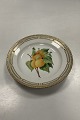 Danam Antik presents: Royal Copenhagen Flora Danica Fruit Plate No 429/3573