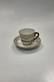 Danam Antik presents: Royal Copenhagen Flora Danica Mocca Cup No. 3618