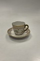 Danam Antik presents: Royal Copenhagen Flora Danica Mocca Cup No. 3618