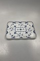 Danam Antik presents: Royal Copenhagen Blue Fluted Plain Riflet Tray No. 1156