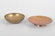 Set of two bronze bowls from Tumulus Bronce.
