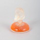 René Lalique, perfume bottle with nude female figure.