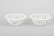 L'Art presents: Herend, set of two bowls.