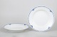 L'Art presents: Set of two Royal Copenhagen Princess deep plates.