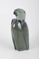 L'Art presents: Paul Hoff for Kosta Boda, WWF falcon sculpture.