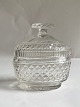 Reutemann Antik presents: Irish bonbonniere in cut glass 19. century