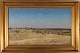 Stari Antik presents: Viggo Pedersen"Rye harvest" oil painting on canvas