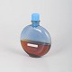 L'Art presents: Lalique, Worth "Je Reviens" crystal perfume bottle.