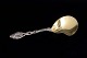 L'Art presents: Tiffany & Co. New York sterling silver strawberry spoon.