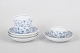 L'Art presents: Fürstenberg set of four antique cups and saucers.