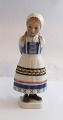 Lundin Antique presents: Bing & Gröndahl. Porcelain figure. Karin. Year figure 1987. Height 18.5 cm. (1 ...