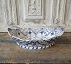 Karstens Antik presents: Royal Copenhagen Blue Fluted full lace rare bread basket no. 1002