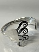 Antik Huset presents: Bangle Hans Hansen Sterling silverMeasures: 6.5 cm x 5.3 cm