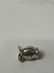 Antik Huset presents: Charm for bracelet, from Pandora made like a fish. 925 sterling silver.