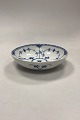 Danam Antik presents: Royal Copenhagen Blue Fluted Half Lace Bowl No .512