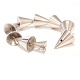 Aabenraa Antikvitetshandel presents: Sterling silver bracelet by Anni & Bent Knudsen, Denmark. L: 23cm