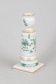 L'Art presents: Meissen Indian Flower candlestick.