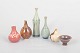 L'Art presents: John Andersson amongst other ceramicists for Höganäs, set of six miniature vases.