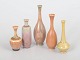 L'Art presents: John Andersson for Höganäs, set of five miniature vases.
