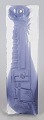 L'Art presents: John Käll for Elme Glasbruk, art glass wall plaque.