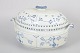 L'Art presents: Royal Copenhagen Blue Fluted tureen.