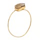Aabenraa Antikvitetshandel presents: 18kt gold bangle by Anni & Bent Knudsen. D inside: 5,8cm