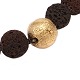 Aabenraa Antikvitetshandel presents: Ole Lynggaard Copenhagen 14kt gold clasp. D: 14mm