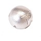 Aabenraa Antikvitetshandel presents: Ole Lynggaard Copenhagen 14kt whitegold star and moon clasp. D: 14mm