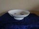 Blue Flower Curved with gold Danish porcelain. Round ...