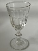 Antik Huset presents: Schnapps Chr 8. glass.Height Approx. : 7.3 cm
