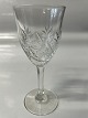 Antik Huset presents: Serges, Port wine glass.Val Saint Lambert GlassHeight: 12.5 cm.