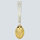Antik Damgaard-Lauritsen presents: A. Michelsen; Christmas spoon 1940, Paul Erlinger