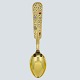 Antik Damgaard-Lauritsen presents: A. Michelsen; Christmas spoon 1939, Olaf Stæhr-Nielsen