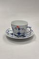 Bing and Grondahl Blue Painted / Blue Fluted Coffee and ...