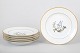 L'Art presents: Royal Copenhagen, set of six dinner plates.